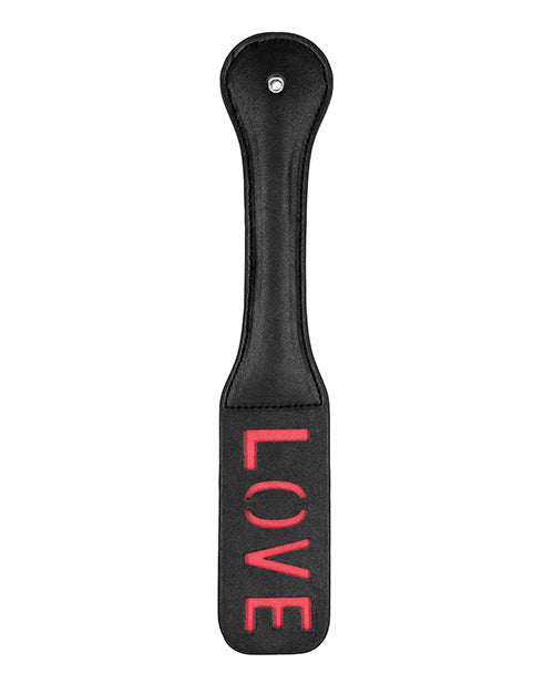 Shots Ouch Love Paddle - Black - Casual Toys