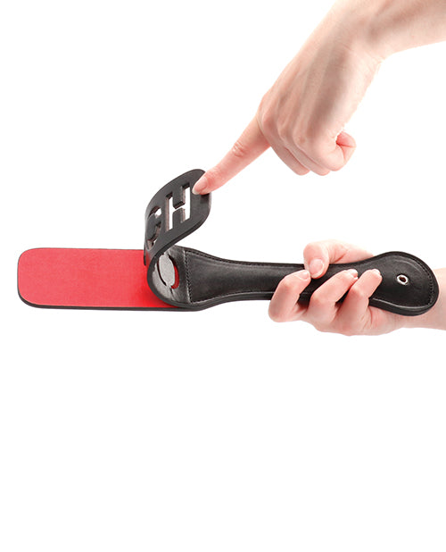 Shots Ouch Ouch Paddle - Black - Casual Toys