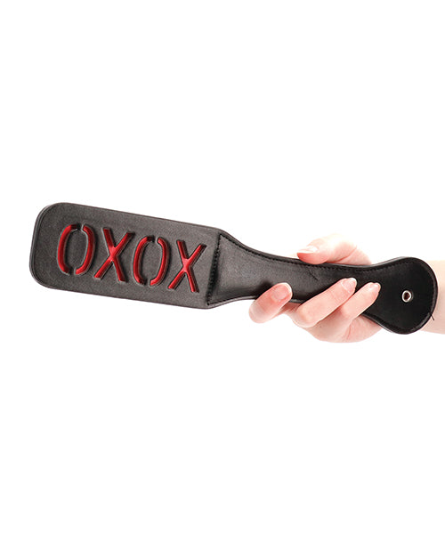 Shots Ouch Xoxo Paddle - Black - Casual Toys