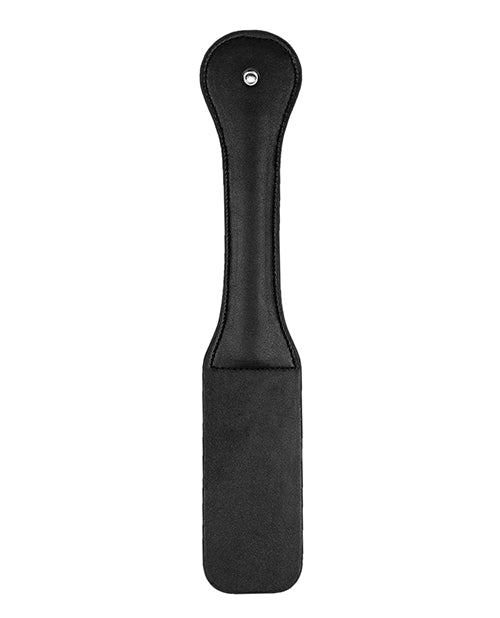 Shots Ouch Slave Paddle - Black - Casual Toys