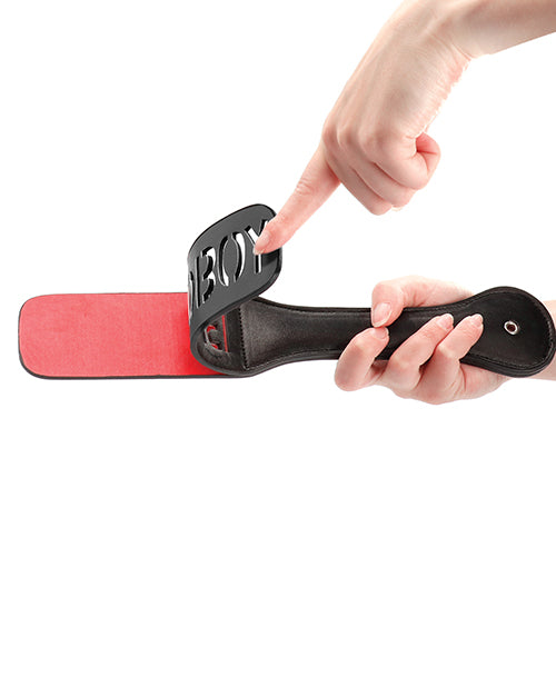 Shots Ouch Bad Boy Paddle - Black - Casual Toys