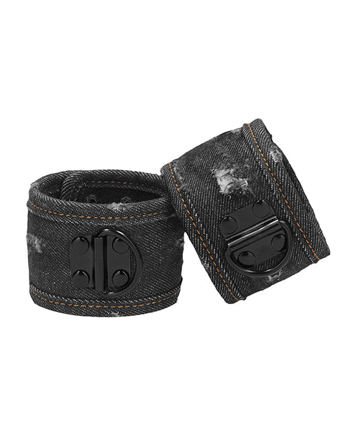 Shots Ouch Denim Ankle Cuffs - Casual Toys