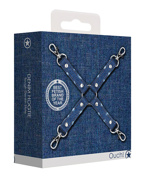 Shots Ouch Denim Hog Tie - Casual Toys