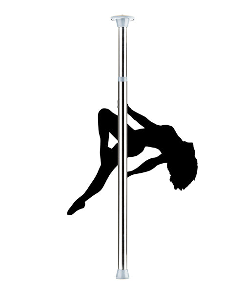 Shots Ouch Dance Pole - Silver - Casual Toys