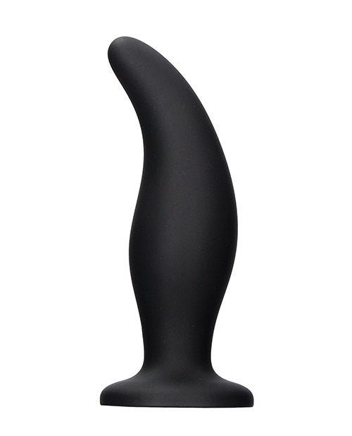 Shots Ouch Curve Butt Plug - Black - Casual Toys
