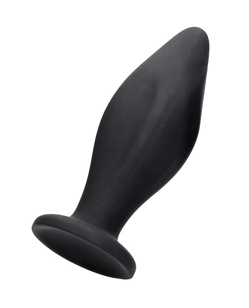 Shots Ouch Edgy Butt Plug - Black - Casual Toys