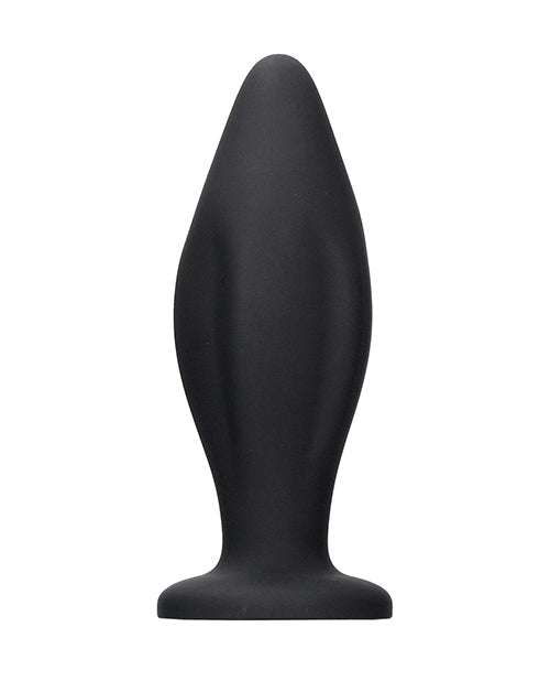 Shots Ouch Edgy Butt Plug - Black - Casual Toys