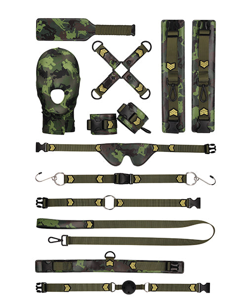 Shots Ouch Army Bondage Kit - Casual Toys