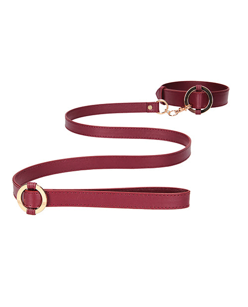 Shots Ouch Halo Collar W/leash - Casual Toys