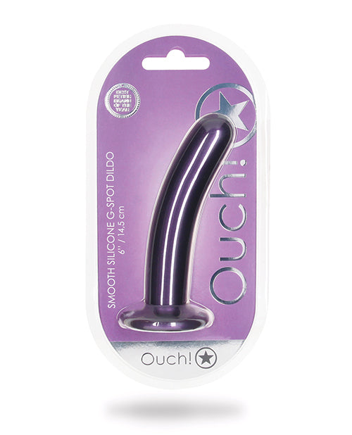 Shots Ouch 6" Smooth G-spot Dildo