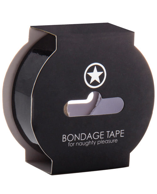 Shots Ouch Bondage Tape - Black - Casual Toys