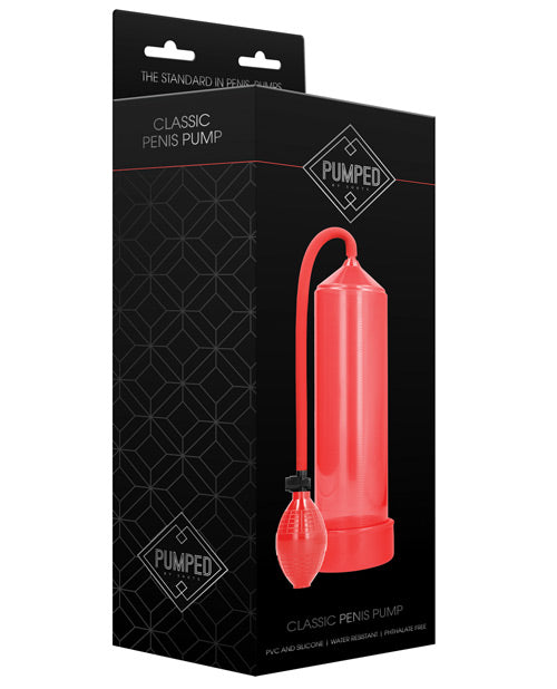Shots Pumped Classic Penis Pump - Casual Toys
