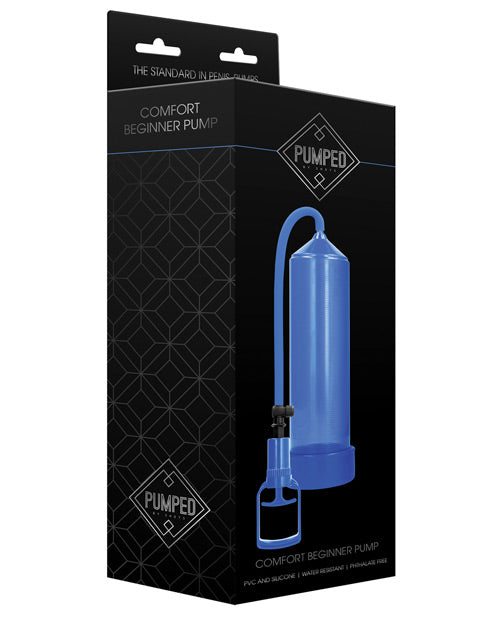 Shots Pumped Comfort Beginner Pump - Transparent - Casual Toys