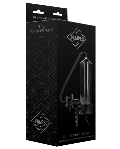 Shots Pumped Elite Beginner Pump - Black - Casual Toys