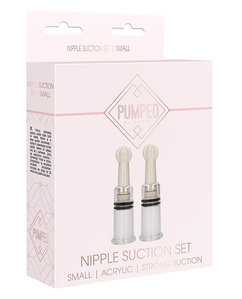 Shots Pumped Nipple Set - Casual Toys