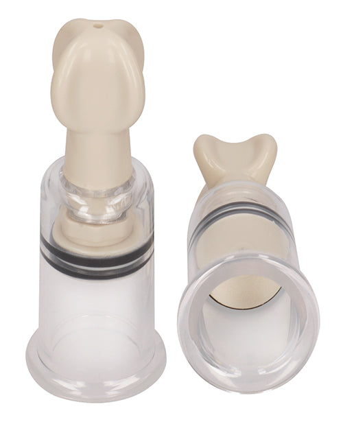 Shots Pumped Nipple Set - Casual Toys