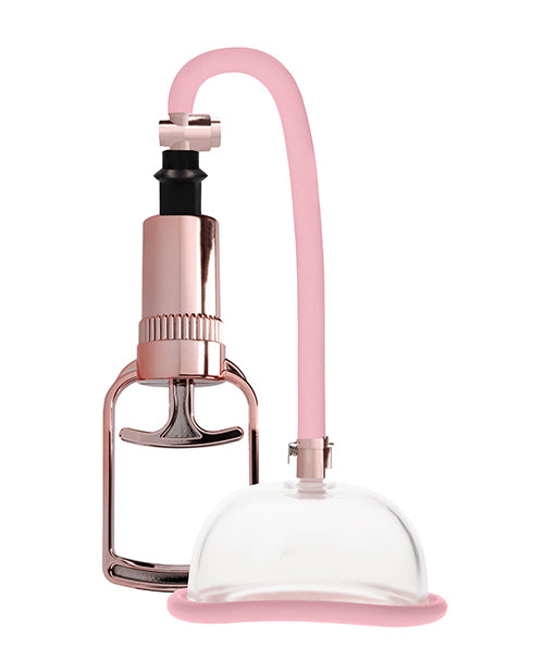 Shots Pumped Pussy Pump - Rose Gold - Casual Toys