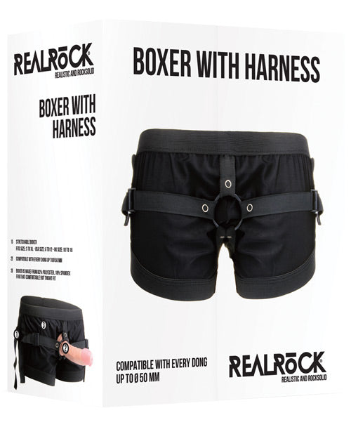 Shots Realrock Boxer W-harness - Casual Toys