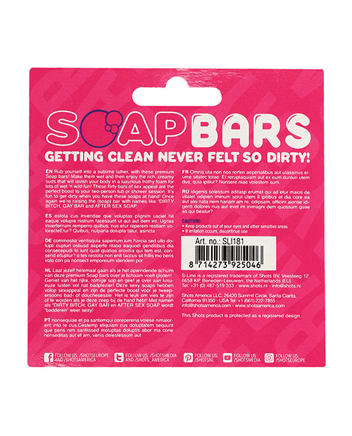 Shots Soap Bar Gay Bar - Pink - Casual Toys