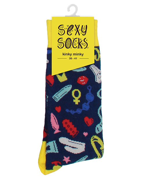 Shots Sexy Socks Kinky Minky - Female - Casual Toys