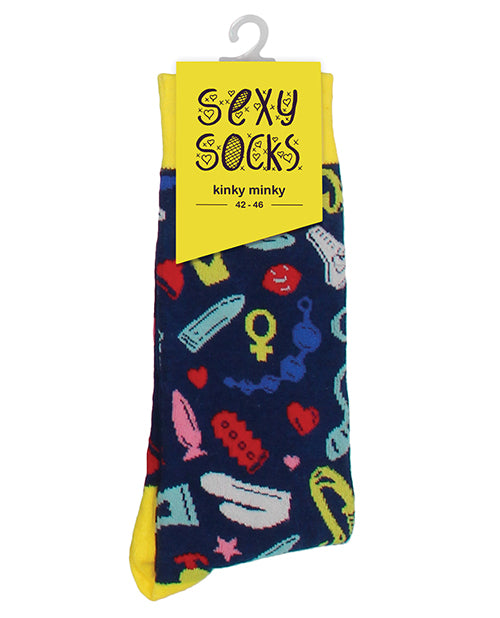 Shots Sexy Socks Kinky Minky - Male - Casual Toys