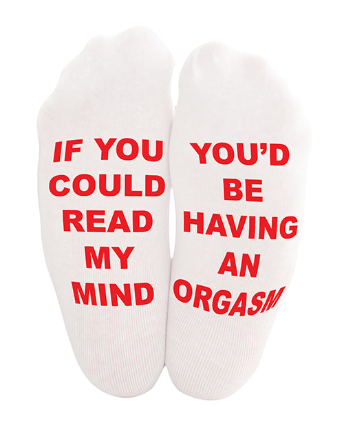 Shots Sexy Socks Dirty Mind - Female - Casual Toys