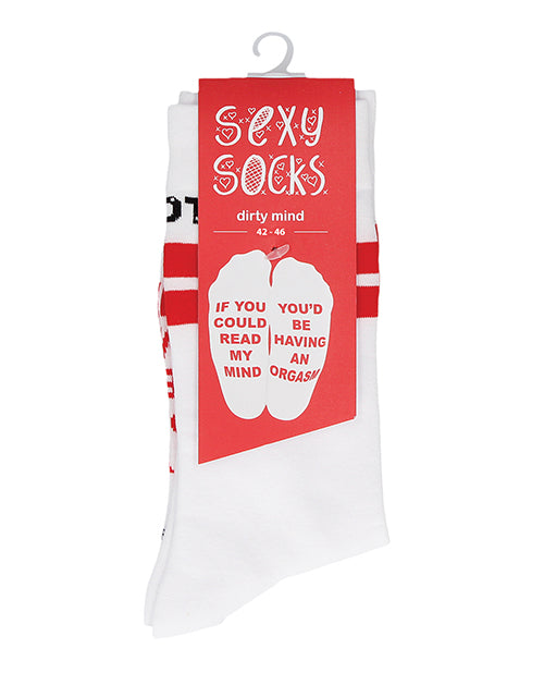 Shots Sexy Socks Dirty Mind - Male - Casual Toys
