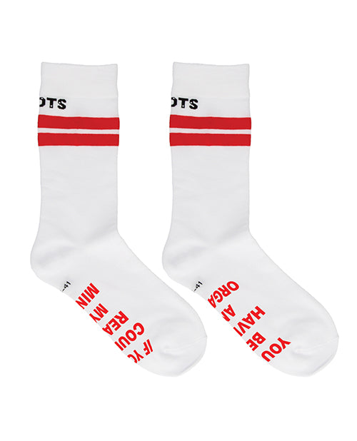 Shots Sexy Socks Dirty Mind - Male - Casual Toys