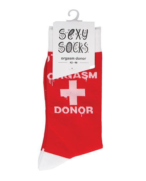 Shots Sexy Socks Orgasm Donor - Male - Casual Toys