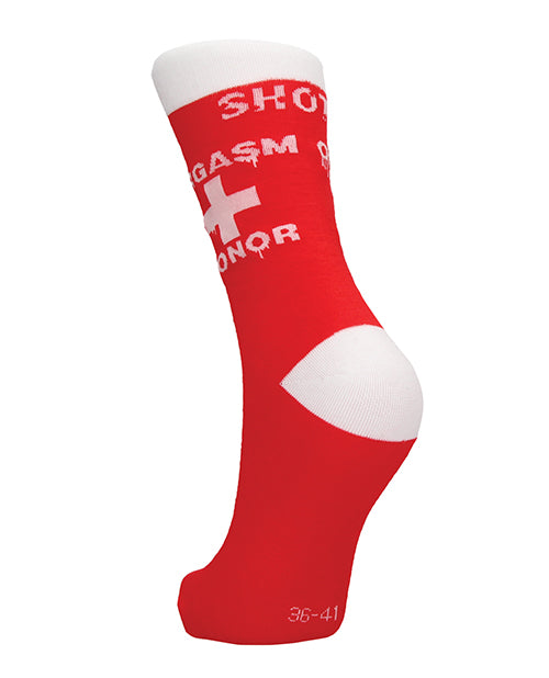 Shots Sexy Socks Orgasm Donor - Male - Casual Toys
