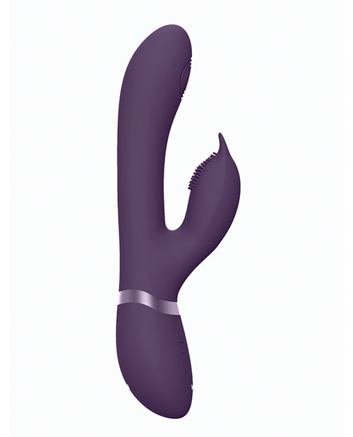Shots Vive Aimi Pulse G-spot Rabbit- Purple - Casual Toys
