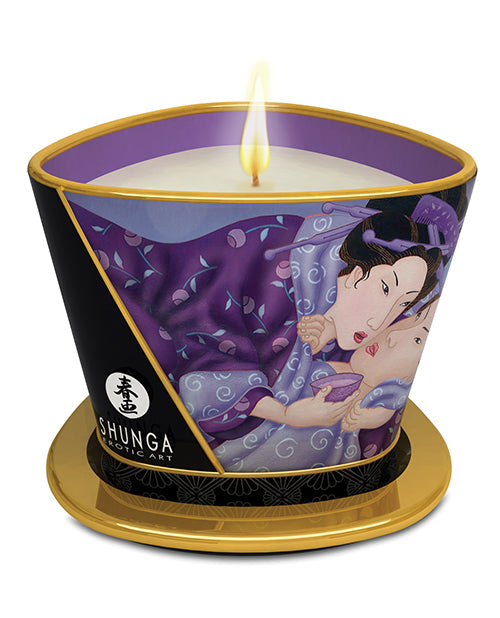 Shunga Massage Candle Libido - 5.7 Oz Exotic Fruits - Casual Toys