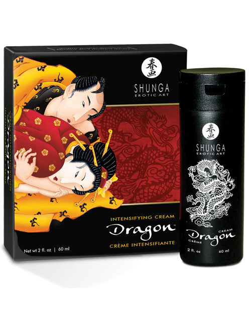 Shunga Dragon Virility Cream - 2 Oz - Casual Toys