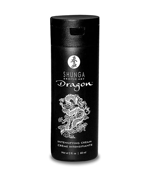 Shunga Dragon Virility Cream - 2 Oz - Casual Toys