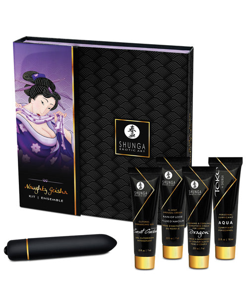 Shunga Naughty Geisha Collection - Asst. Scents - Casual Toys