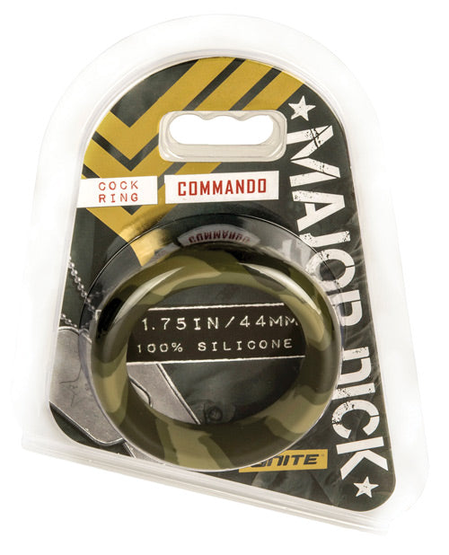 Major Dick Commando 1.75" Wide Donut - Camo - Casual Toys