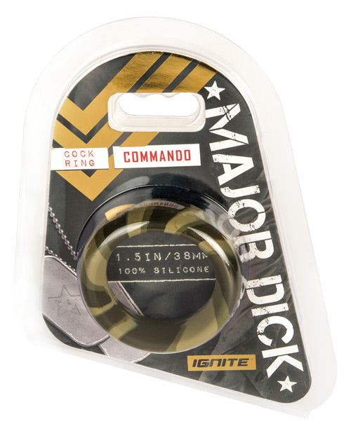 Major Dick Commando 1.5" Wide Donut - Casual Toys