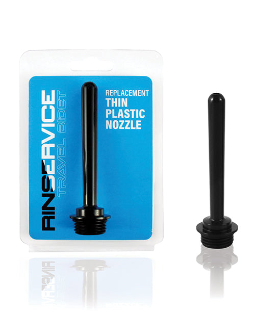 Rinservice Thin Plastic Nozzle - Black - Casual Toys
