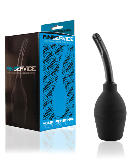 Rinservice The Executive Assistant Enema - Black - Casual Toys