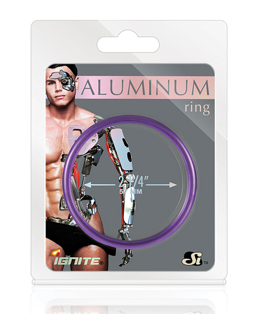 Aluminum Ring - Royal Purple - Casual Toys