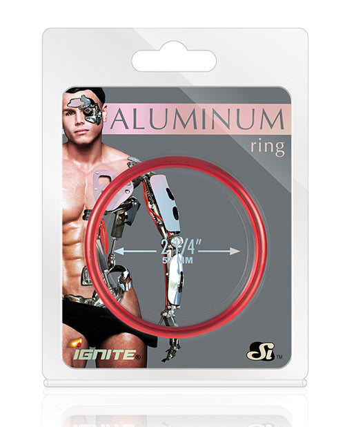 Aluminum Ring - Hellfire Red - Casual Toys