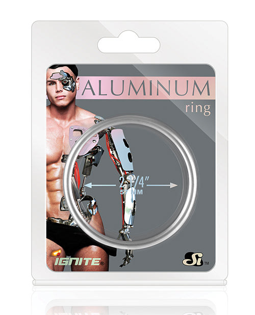 Aluminum Ring - Platinum - Casual Toys