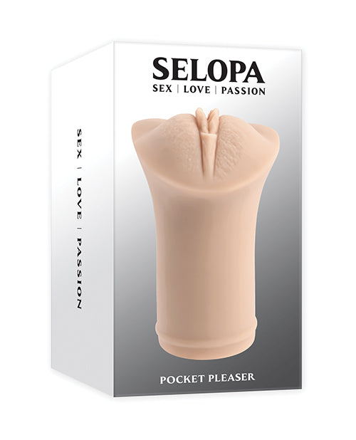 Selopa Pocket Pleaser Stroker - Light