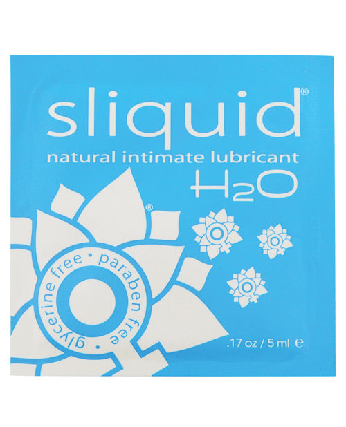 Sliquid Naturals H2o - .17 Oz Pillow - Casual Toys