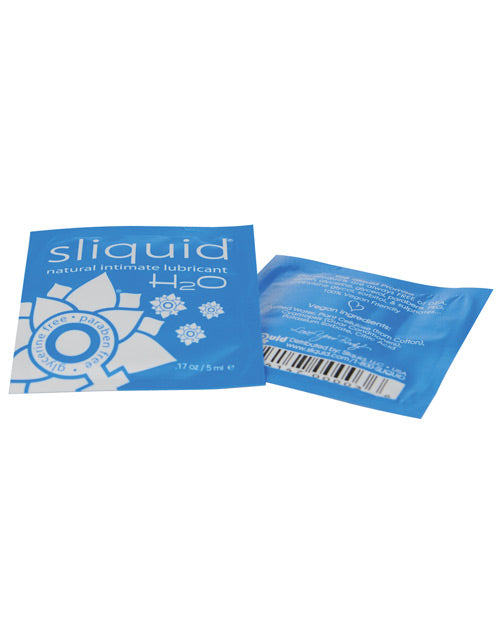 Sliquid Naturals H2o - .17 Oz Pillow - Casual Toys