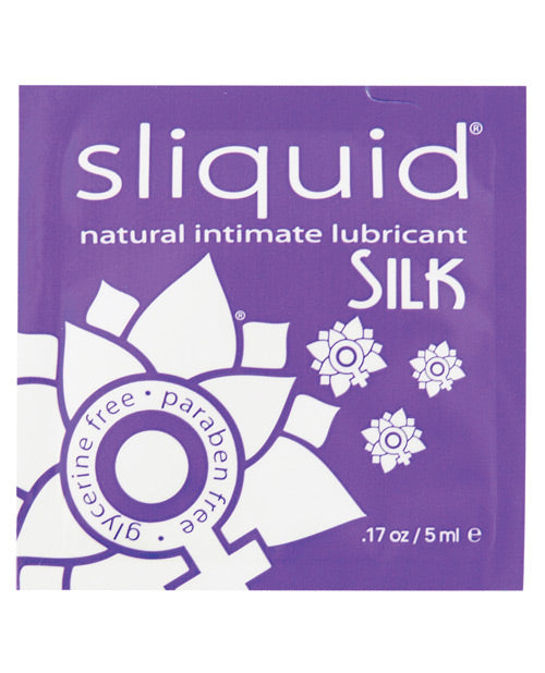 Sliquid Naturals Silk - .17 Oz Pillow - Casual Toys