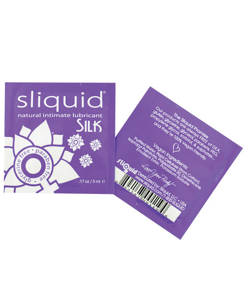 Sliquid Naturals Silk - .17 Oz Pillow - Casual Toys