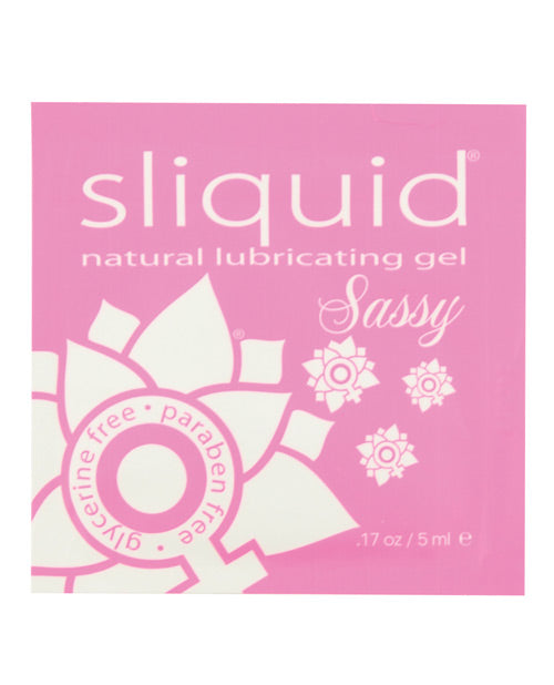 Sliquid Naturals Sassy Pillows - .17 Oz - Casual Toys