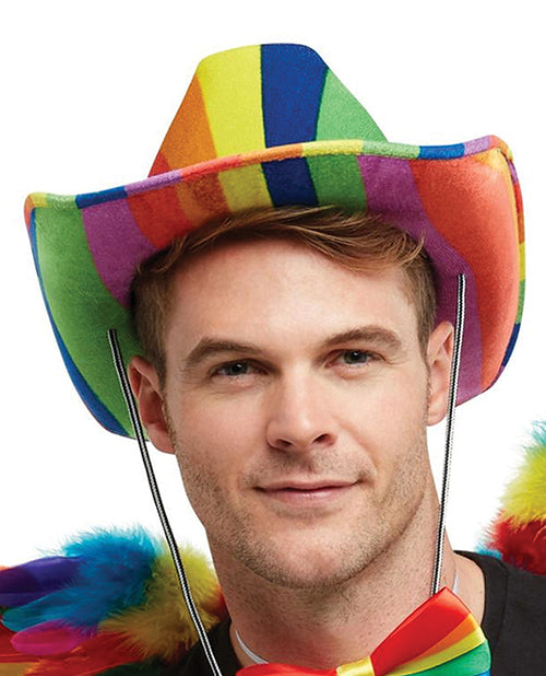Rainbow Stetson Hat - Casual Toys