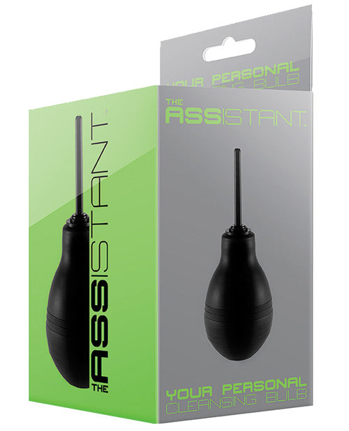 Rinservice Ass-istant Personal Cleaning Bulb - Black - Casual Toys